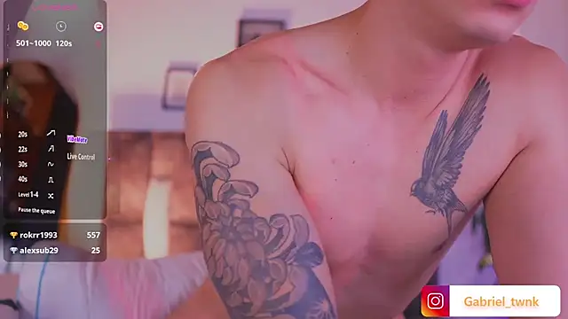 I_Gabriel live cam on StripChat