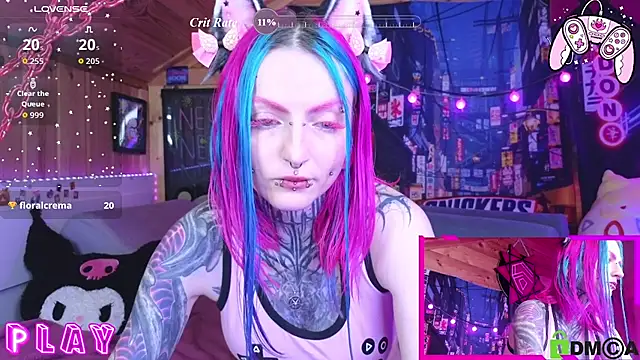 NekoCyber webcam