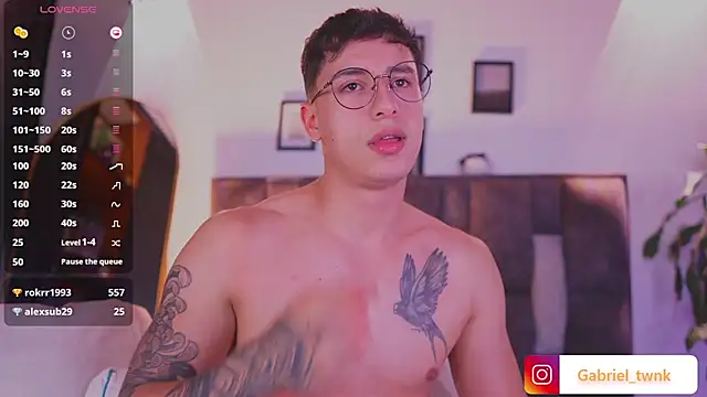 I_Gabriel live cam on StripChat