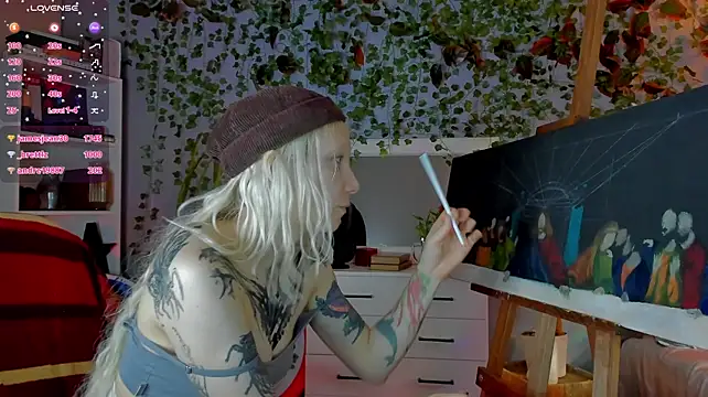 tattoo_art_baby webcam