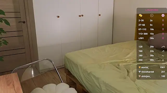 AliceKingsleigh webcam
