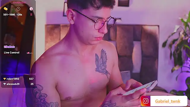 I_Gabriel live cam