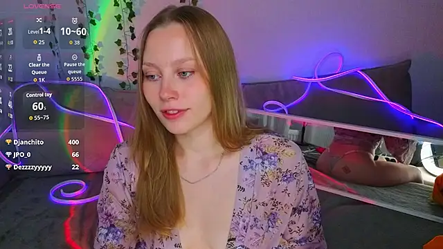 AngelBlaze live cam preview