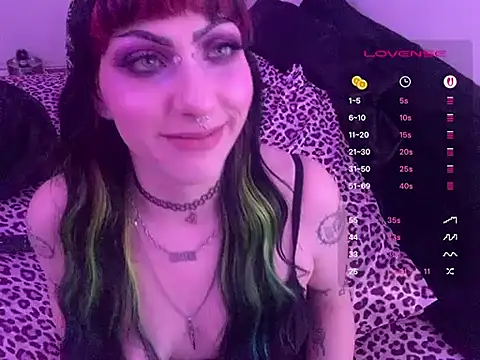 ChrryFoxx 🎃 adult chat