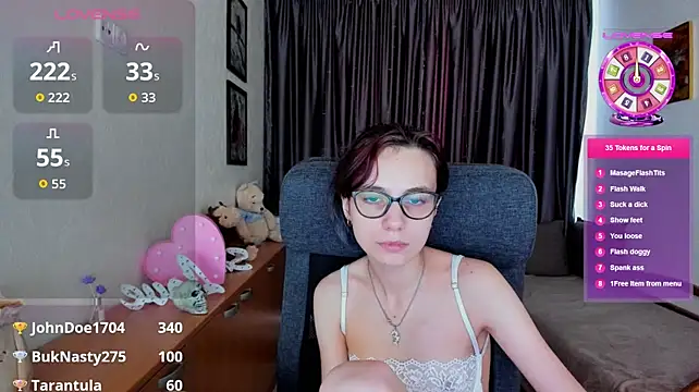 MiniLysii webcam