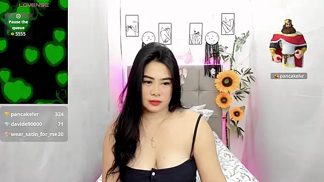 Ccinamonjazz webcam