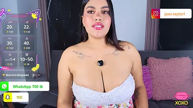 Jeen_Taylor webcam