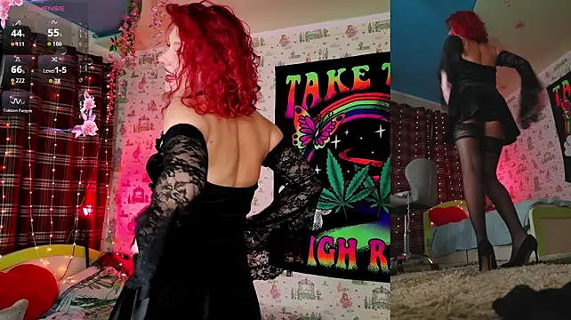 SmokyRose live cam on StripChat