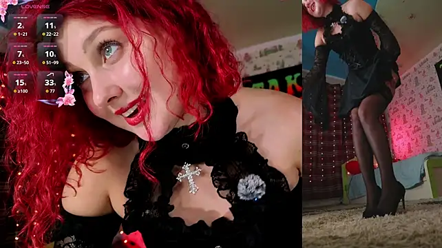 SmokyRose webcam