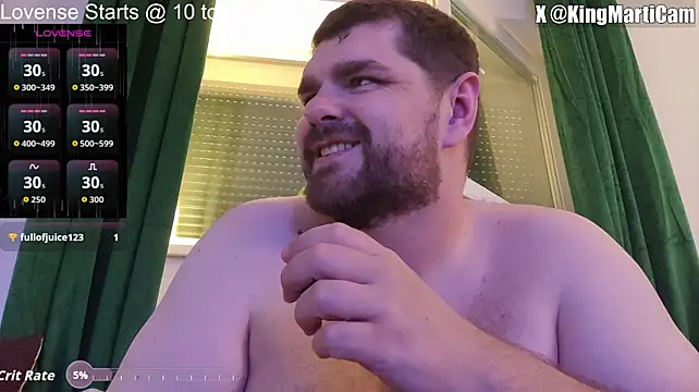 kingmarti (Ask my age) - Cum Show @ Goal