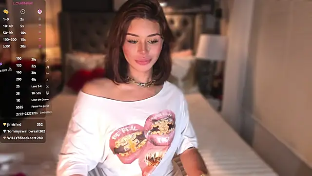 ParisianDoll webcam