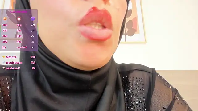 hanajameela webcam