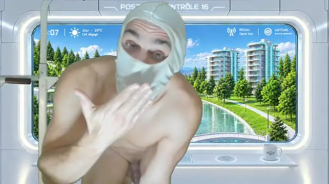 NinjaLaser webcam