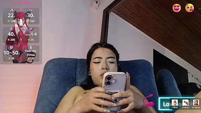 Abril_gap live cam on StripChat