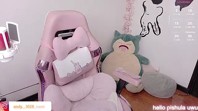 Nami_usagi webcam