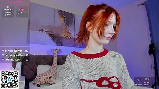 Linablueeyed webcam