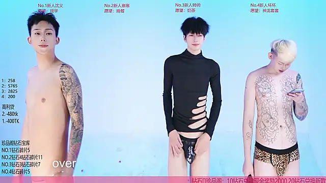Exo-bigGG webcam