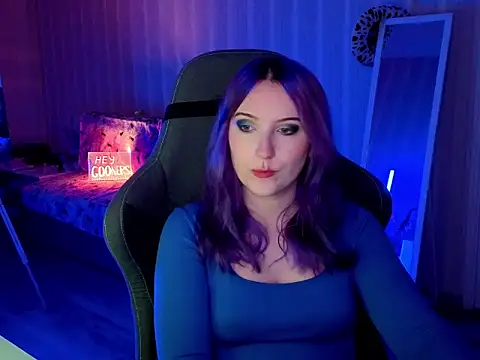 violet-siren-x webcam