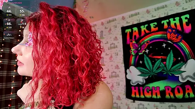 SmokyRose webcam