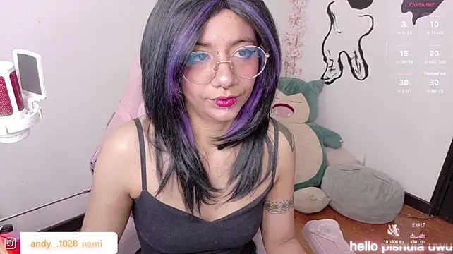 Nami_usagi live cam on StripChat