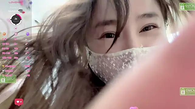 Yoyo_520 live cam preview