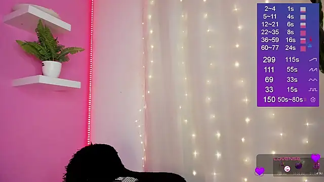Bella-White webcam