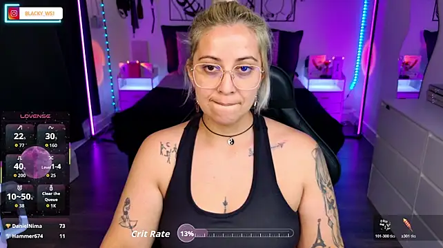 blackwidow_s1 webcam