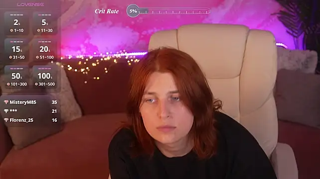 RedFoxxyX webcam