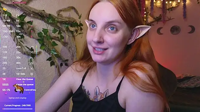 Elfie_Agatha live cam preview