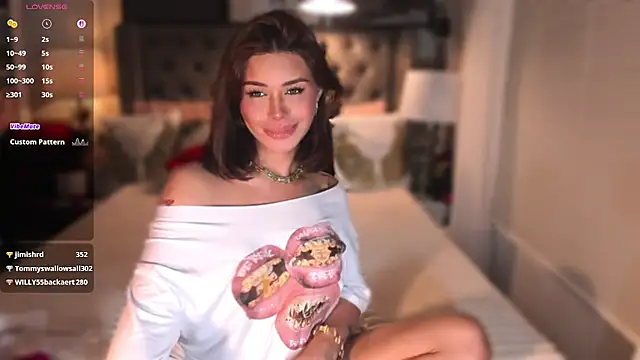 ParisianDoll webcam