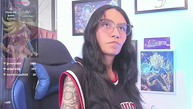 EviieGothell webcam
