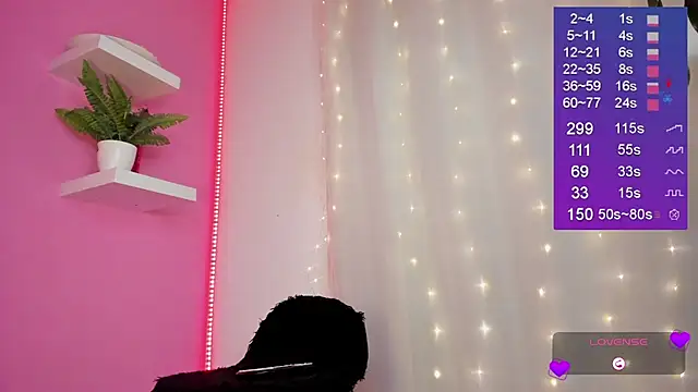 Bella-White live cam preview