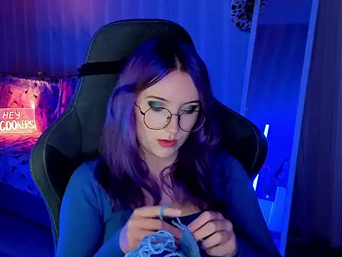 violet-siren-x webcam