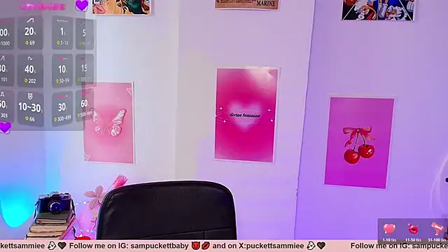sampuckettbaby (F young) - Bouncing tits 😈🍒