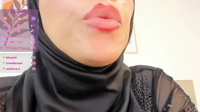 hanajameela webcam