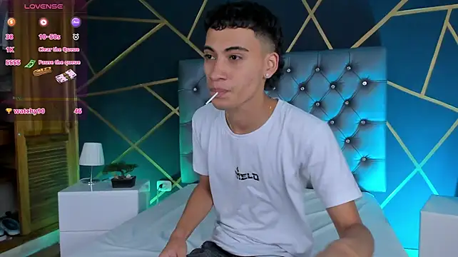 trevor_spencer (M twink) - Hard Cock + Spit 💦🍆