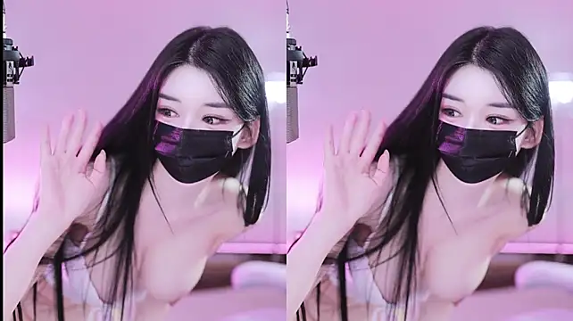 eve7777 (F young) - 이브 몸매 자랑 💜💜 Showing off body