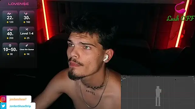 JordanShow live cam preview