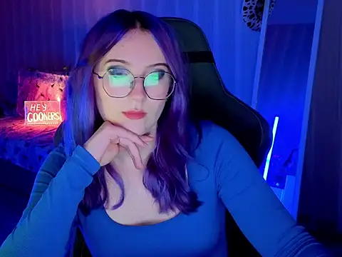 violet-siren-x webcam