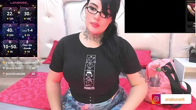 ariabursett (F young) - blowjob  sloppy  + ahegao