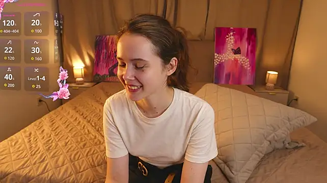 tamracotner (F young) - Tease you with the straps of my panties