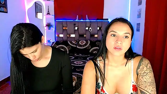 tatynatasha49 (G young) - strip dance scisors anal
