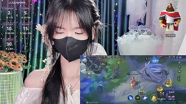 Your-Sunshinee webcam