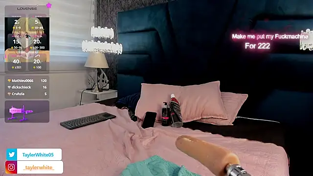 TaylerWhite webcam