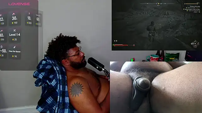 BlackStarMagnum webcam