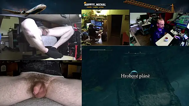 Happy_Michal webcam