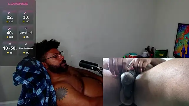 BlackStarMagnum webcam