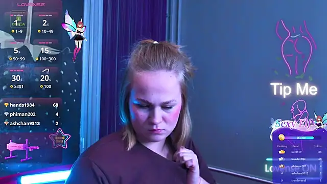stacy_moorex (F teen) - Сontrol 5 min lash or machine