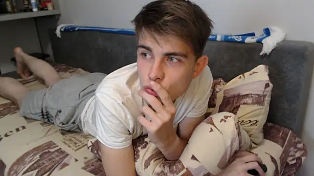 Student_Oliver webcam