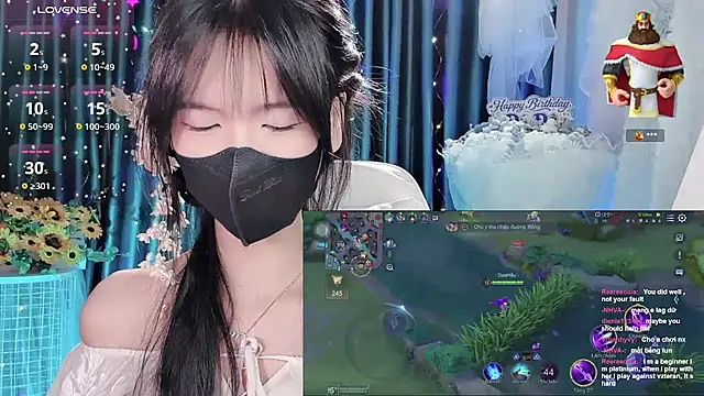 Your-Sunshinee webcam
